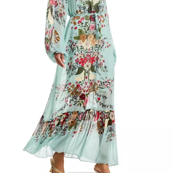 Rare Farm Rio Beauty Bouquet Dress - As New XL - Picture 1 of 3